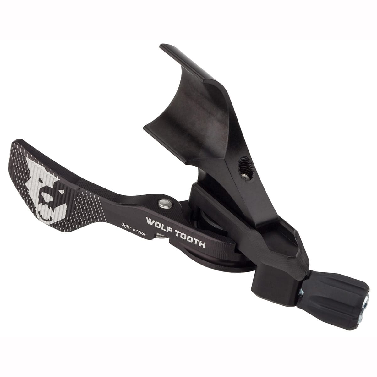 Universelt teleskopisk sadelpind-betjeningsgreb WOLF TOOTH Light Action Shimano I-Spec ll