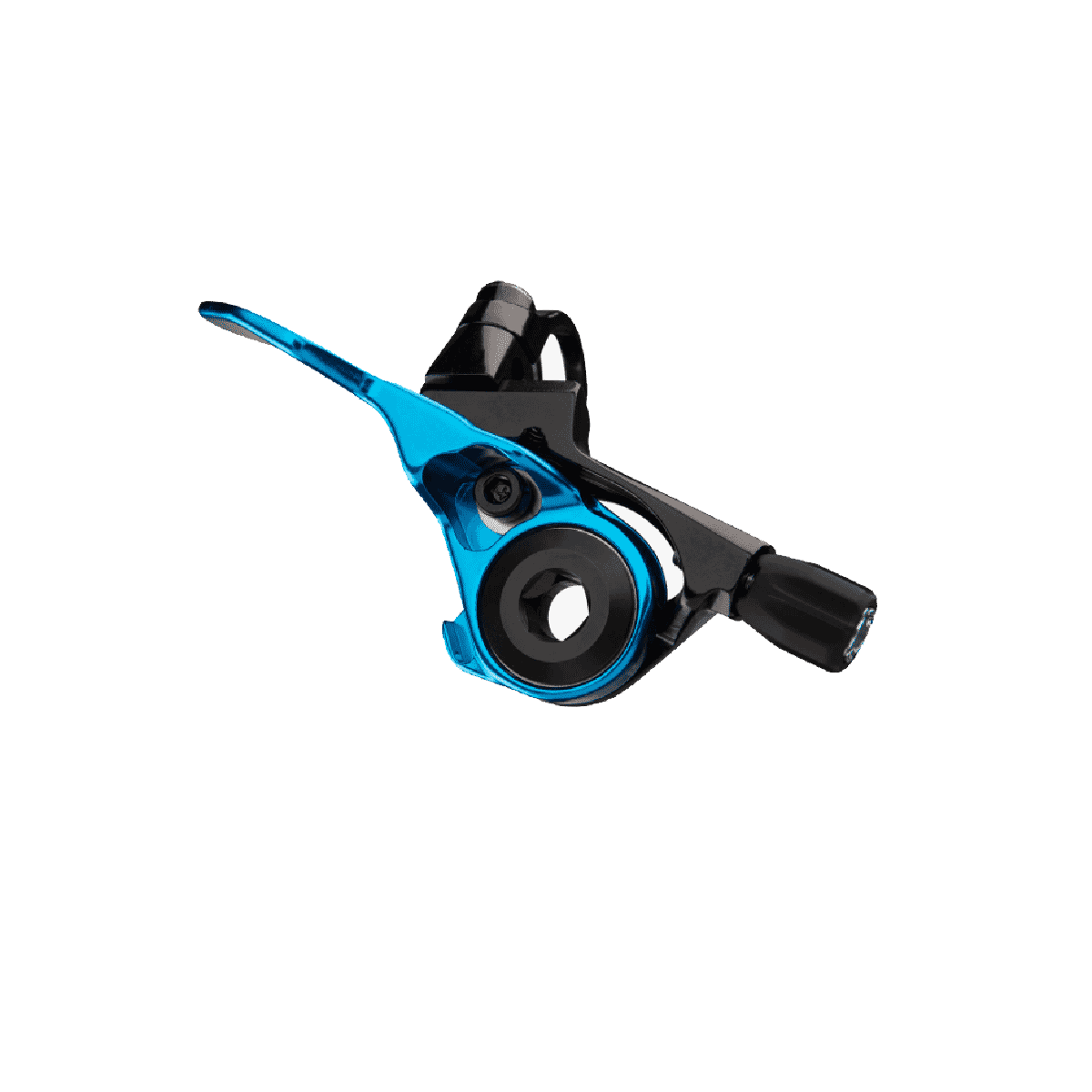 RACE FACE TURBINE R 1X Left Dropper Seatpost Remote Blue