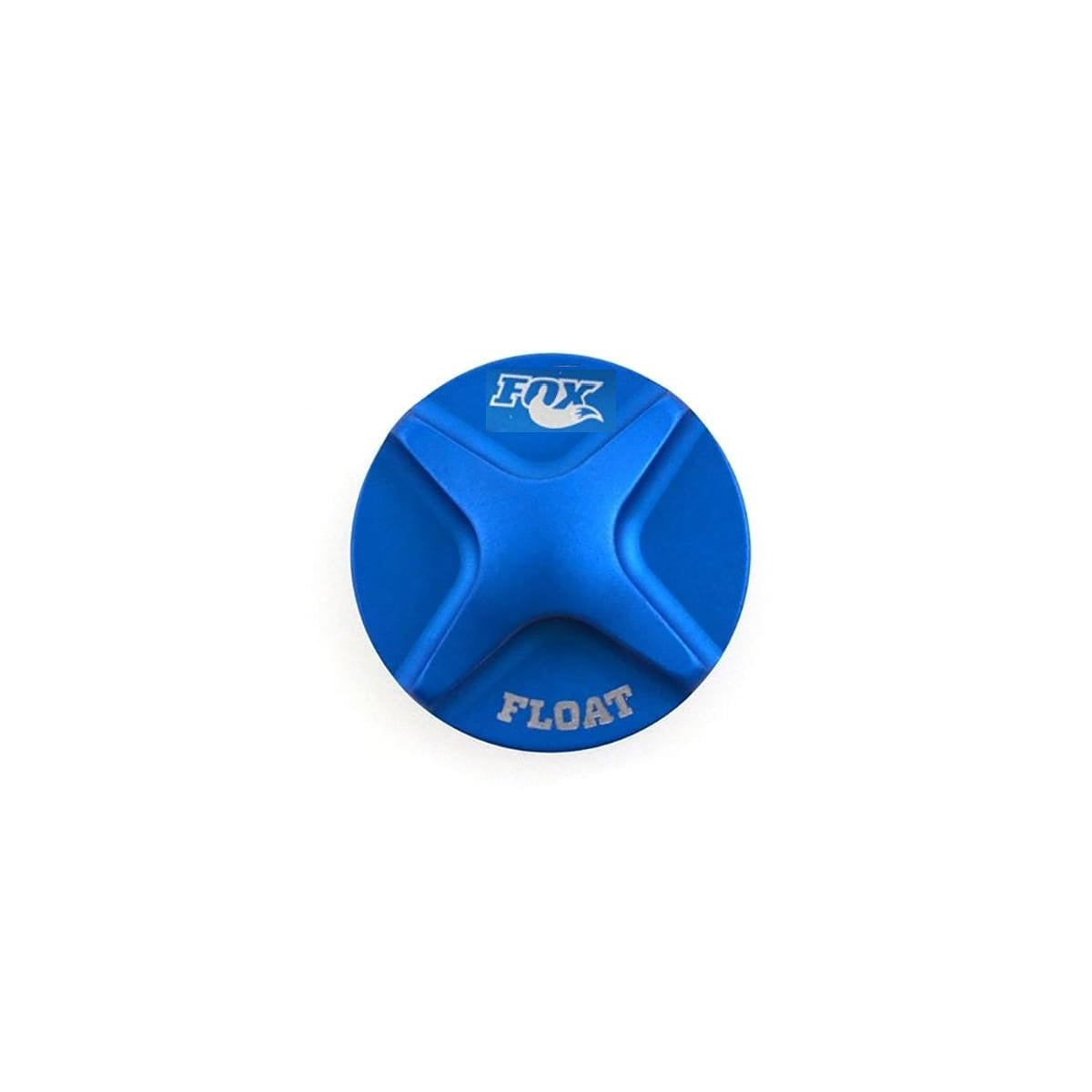 Cappuccio Valvola FOX RACING SHOX per Forcella FOX FLOAT 32 Step Cast 2025 Blu