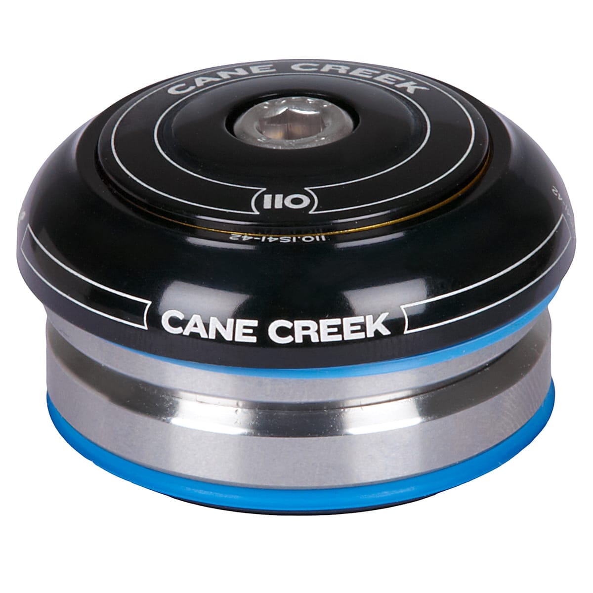 Integrierter Steuersatz CANE CREEK 110 1"1/8 IS41 Schwarz