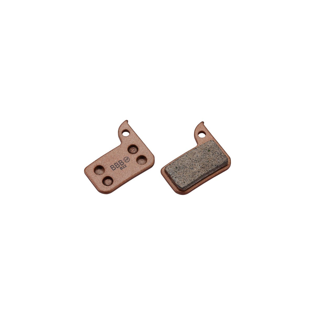 Plaquettes Métalliques BBB pour Sram RED 22/FORCE 22/RIVAL 22/APEX/S700/LEVEL ULTIMATE/TLM 2017/2019