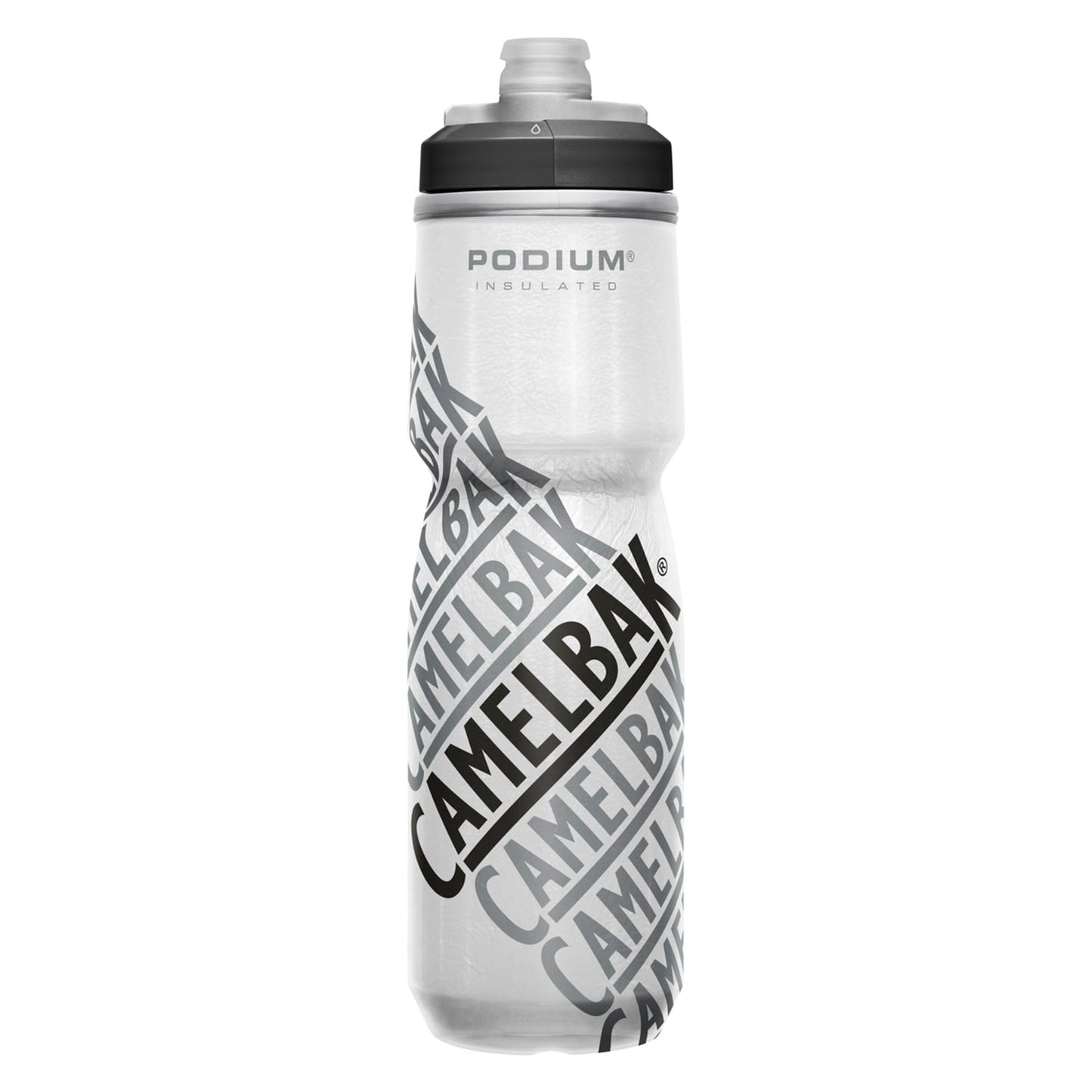 Bidon Thermique CAMELBAK PODIUM CHILL RACE EDITION Noir/Blanc