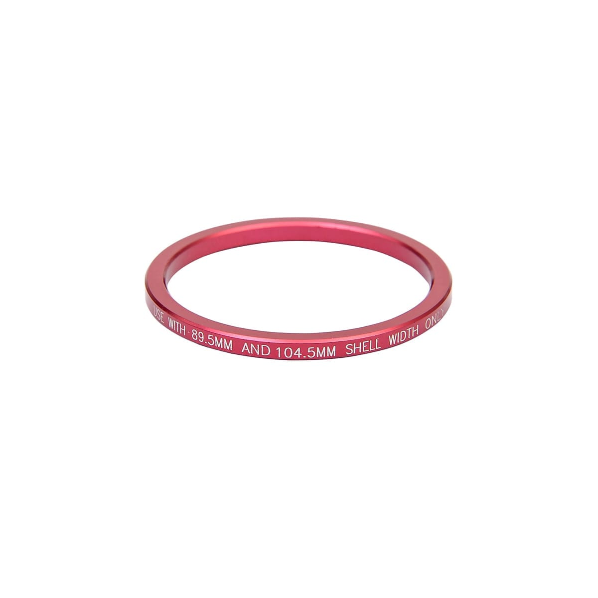 Afstandsstykke til krankboks RACE FACE ALLOY 2,5 mm BB92/30 mm