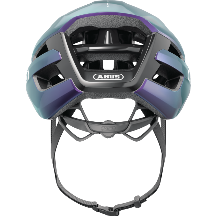 Capacete de Estrada ABUS POWERDOME Flip Flop Violeta