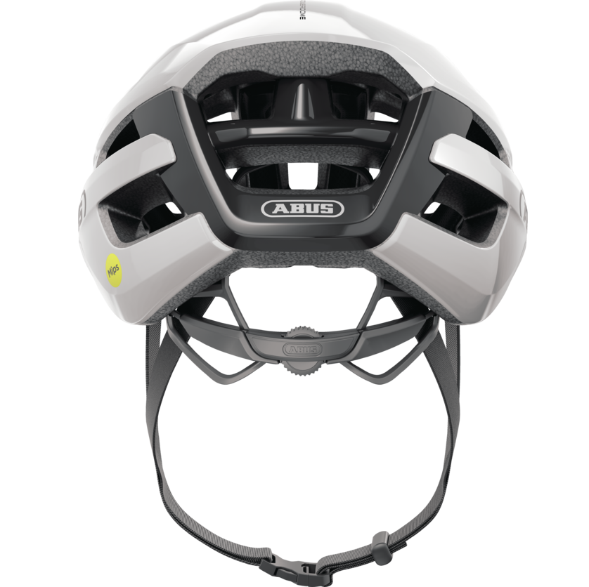Rennradhelm ABUS POWERDOME MIPS Glänzend Weiß