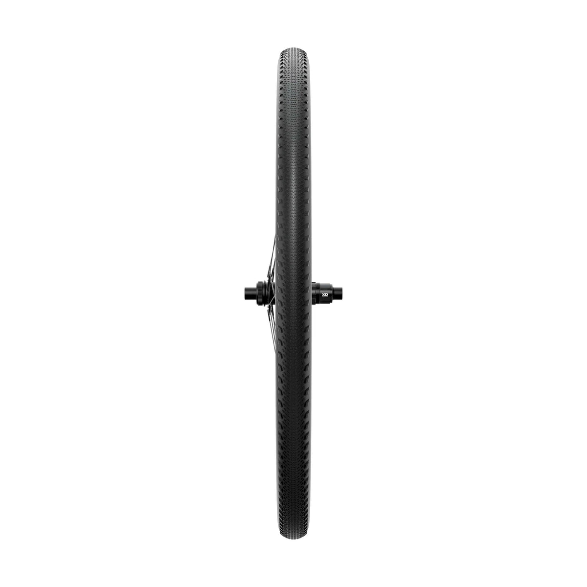 Neumático ZIPP GOODYEAR INTER XPLR 700C Tubeless Ready Negro