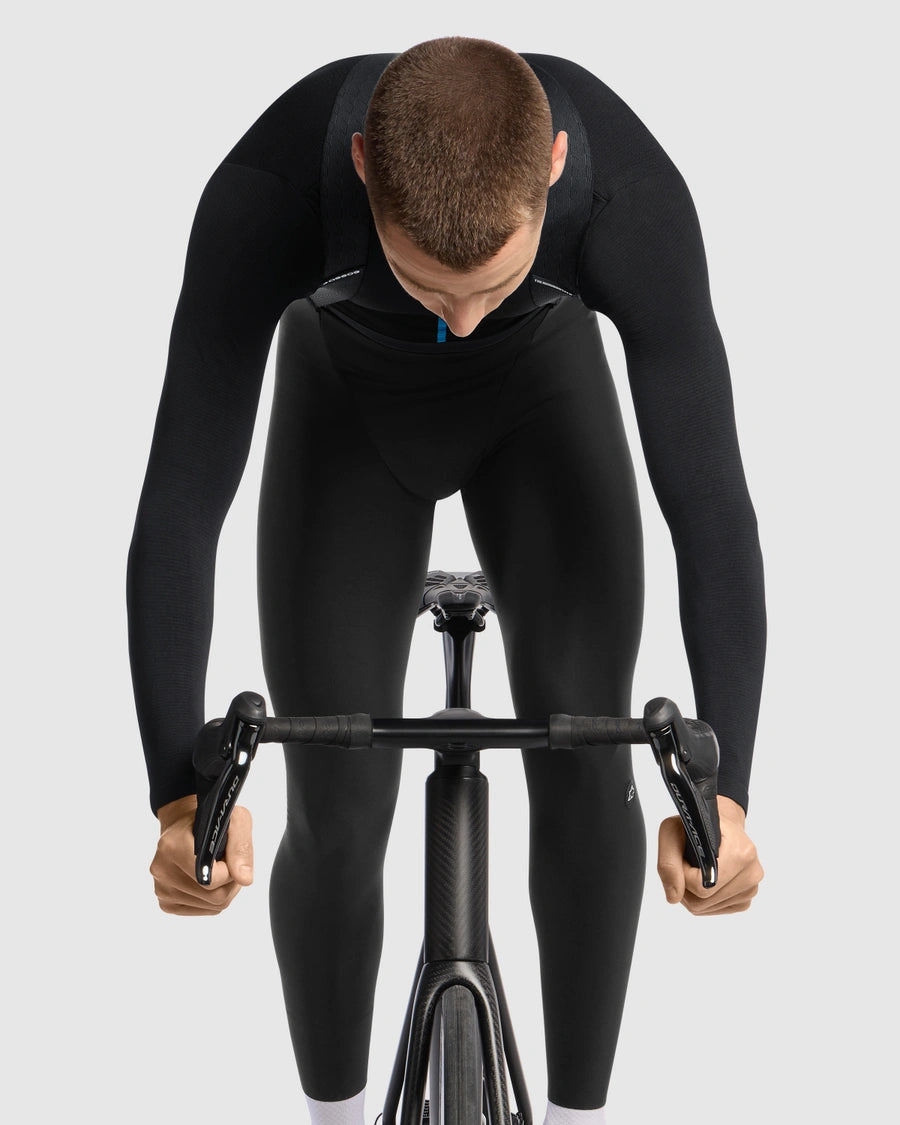 Cuissard Long à Bretelles ASSOS ENDURANCE THERMOBOOSTER S11 Noir