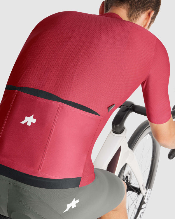 ASSOS EQUIPE R S11 Short Sleeve Jersey Berry