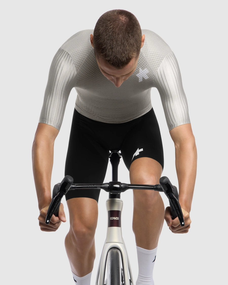 ASSOS EQUIPE RSR S11 Short Sleeve Jersey Grey