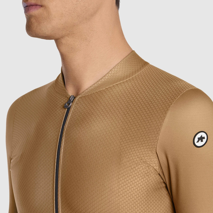 Tröja ASSOS MILLE GT S11 Långärmad Bronze Ash