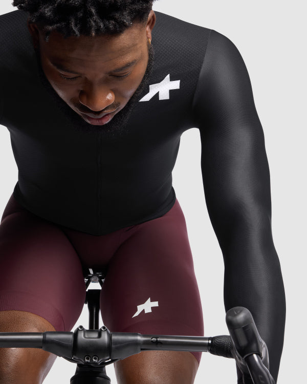 Maillot ASSOS MILLE GT S11 EVO Maniche Lunghe Nero