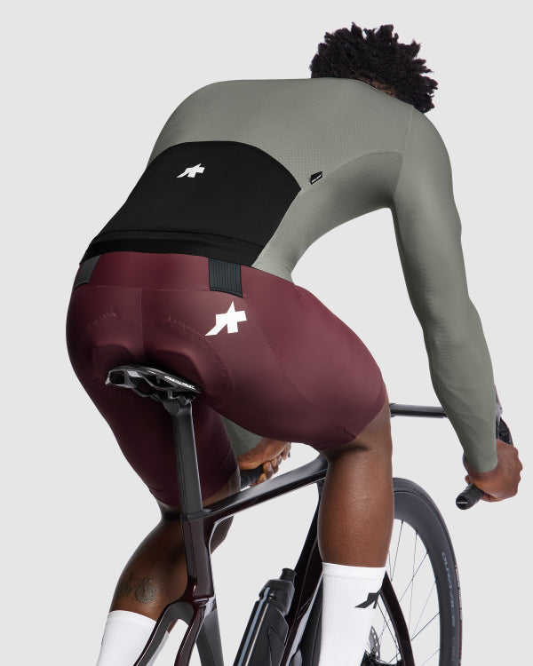 Trikot ASSOS MILLE GT S11 EVO Langarm Grün