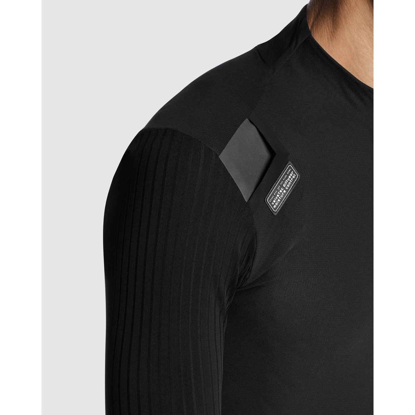 Veste ASSOS EQUIPE RS SPRING FALL TARGA Noir