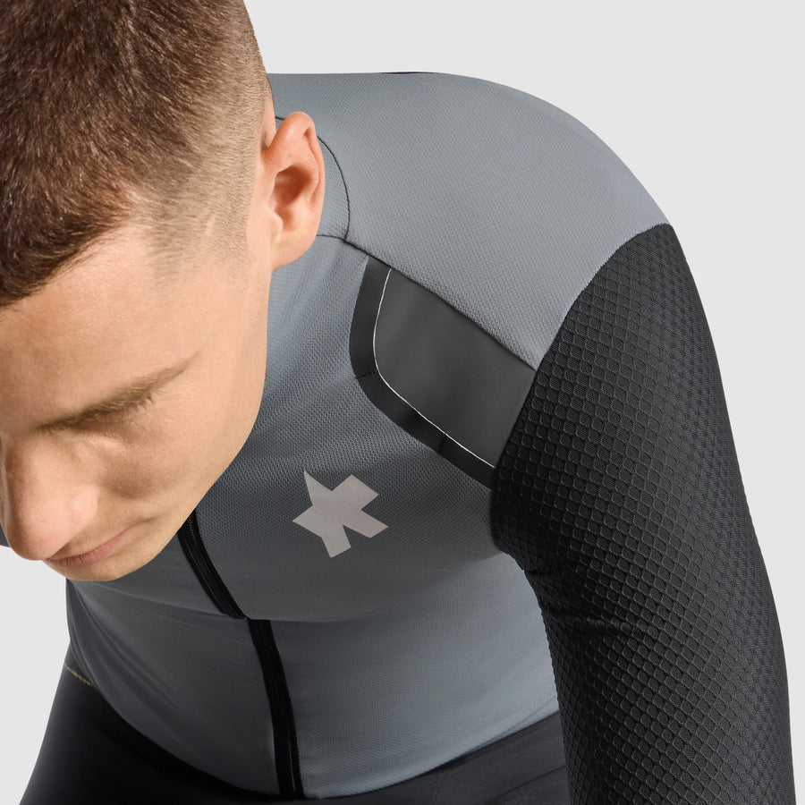 ASSOS EQUIPE RS SPRING FALL S11 Jacket Fanatic Silver