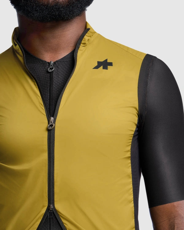 Gilet Senza Maniche ASSOS MILLE GT WIND S11 Golden Yellow