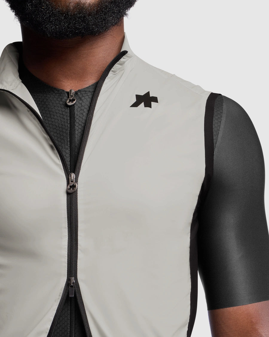 Colete Sem Mangas ASSOS MILLE GT WIND S11 Almond Milk