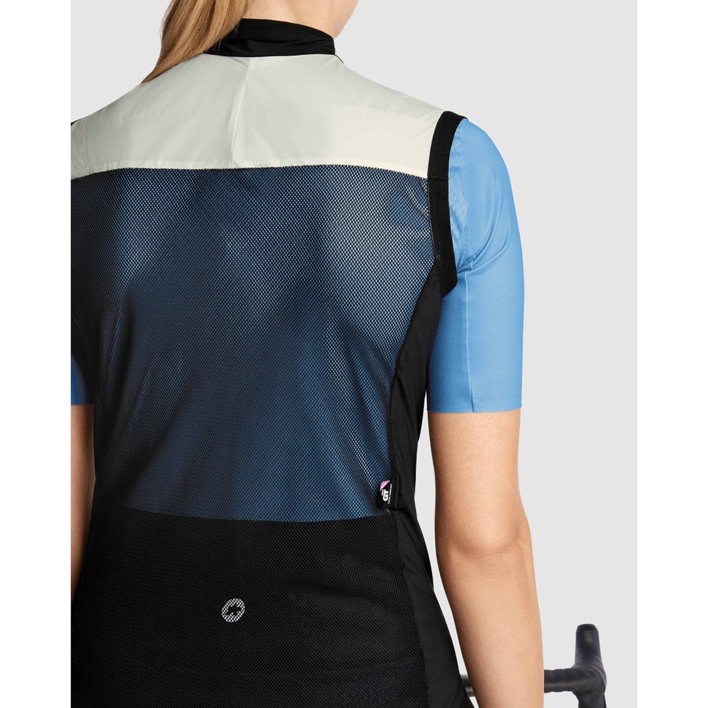 Ärmlös jacka ASSOS UMA GT WIND C2 Dam Beige