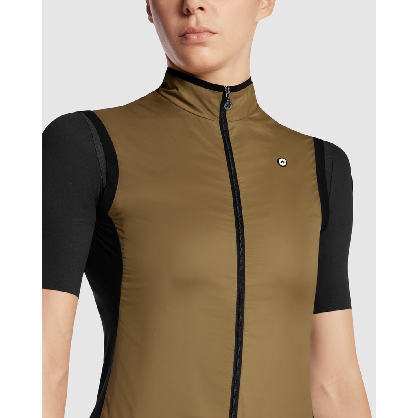 Gilet Senza Maniche ASSOS UMA GT WIND C2 Donna Marrone