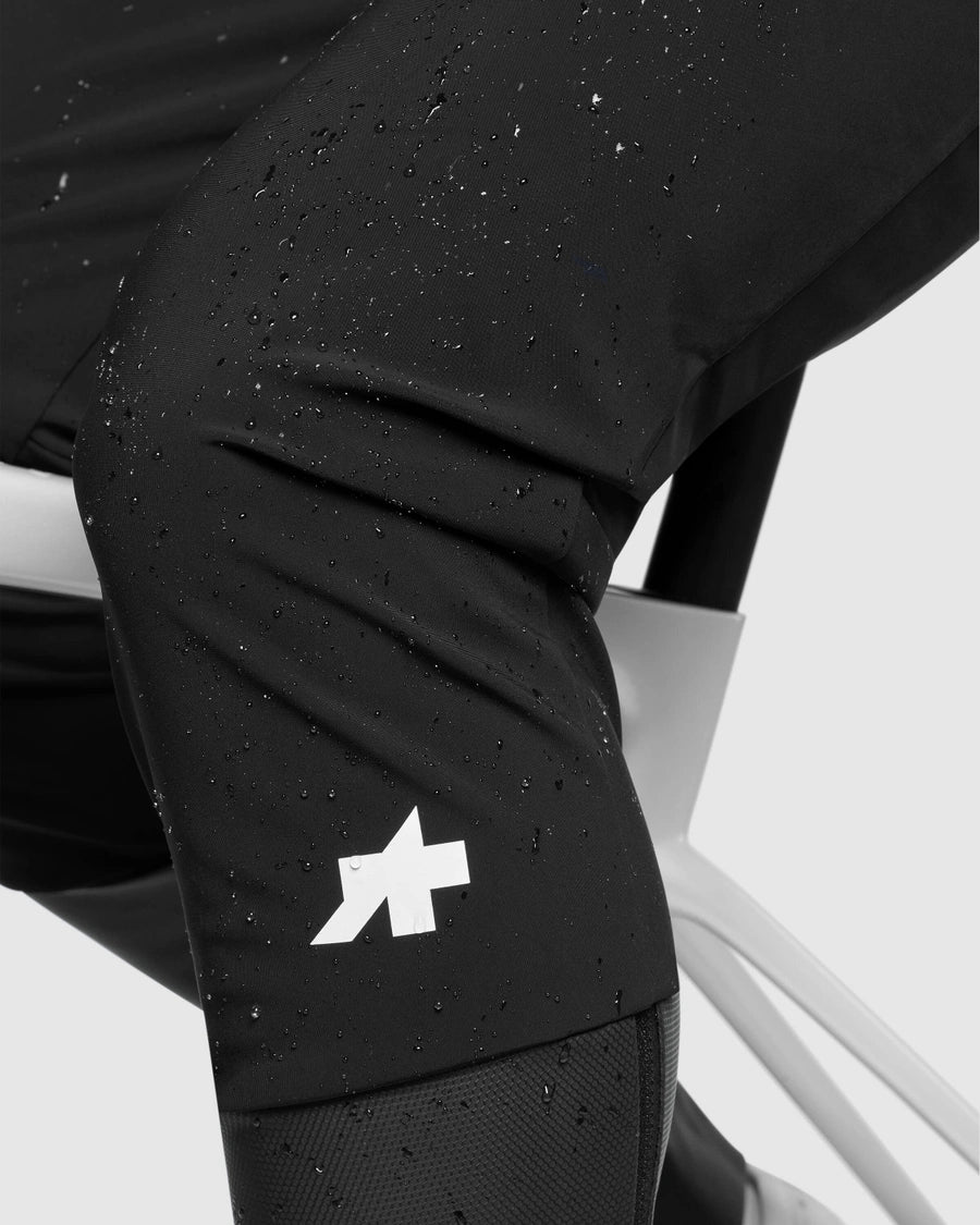 Pantaloni ASSOS MILLE GT SHELL S11 Nero