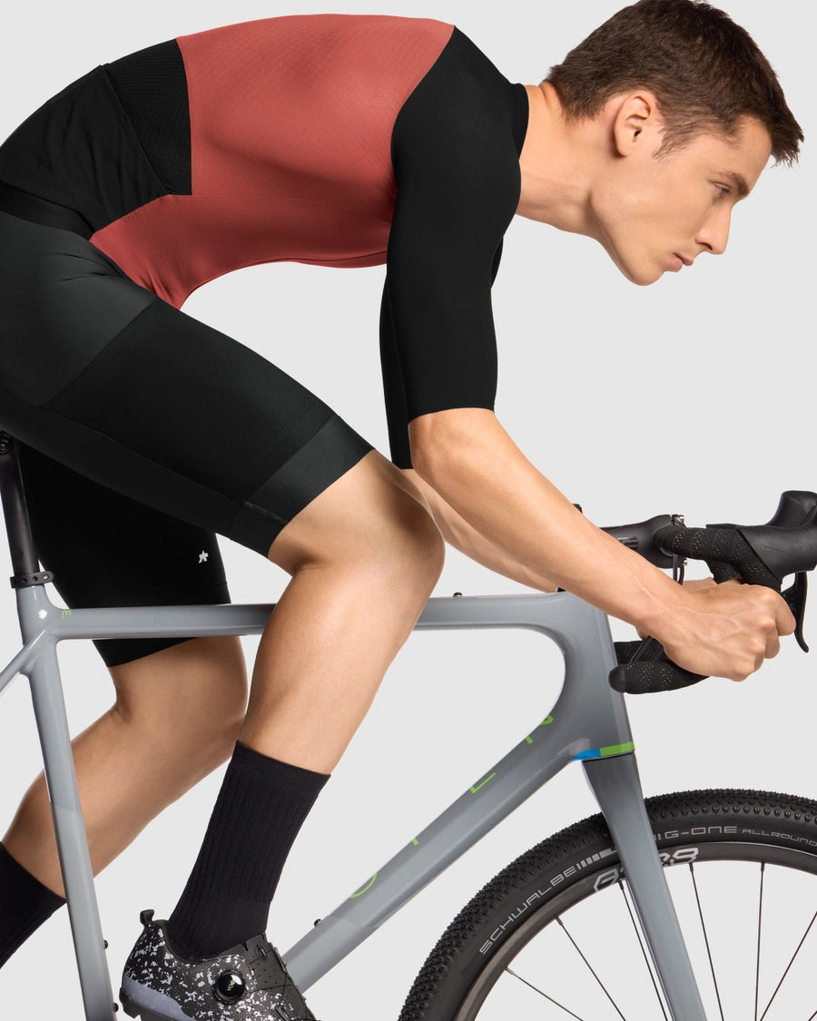 Trikot ASSOS TACTICA T5 Kurzarm Braun