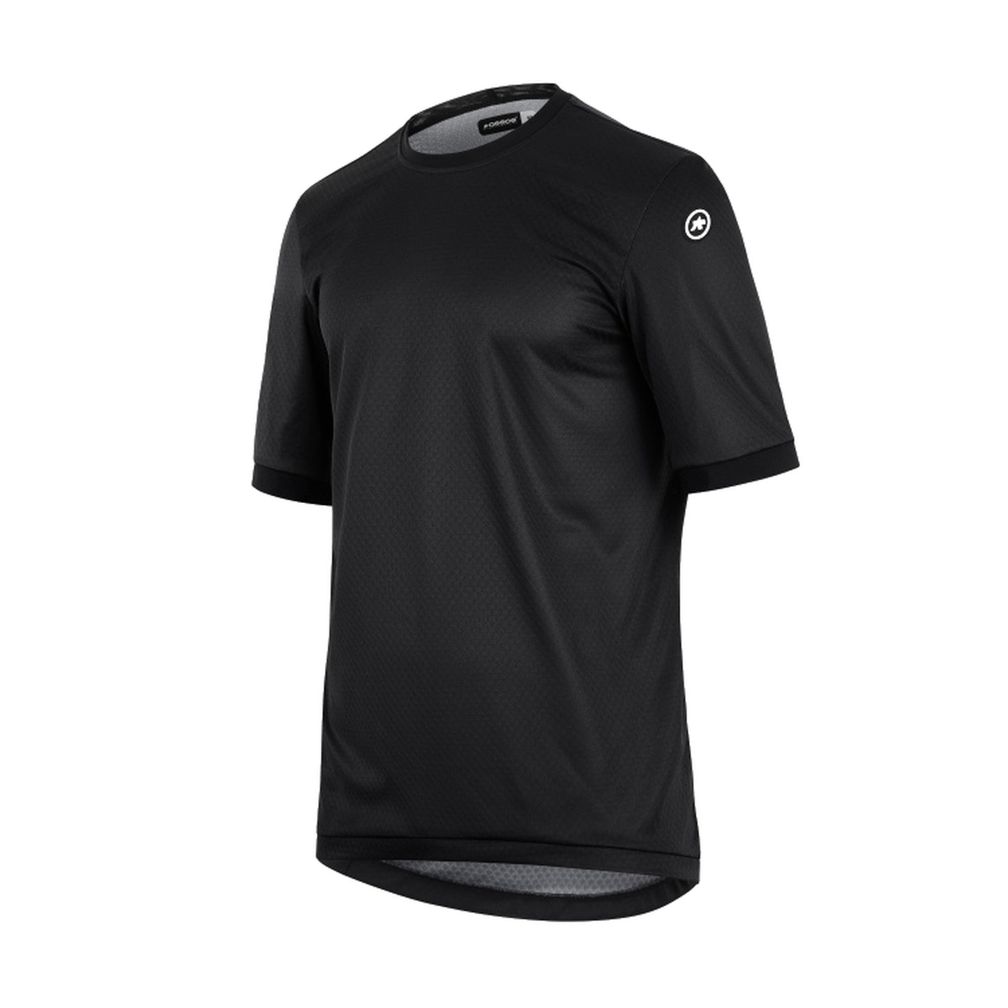 Trøje ASSOS TRAIL T3 Kortærmet Sort