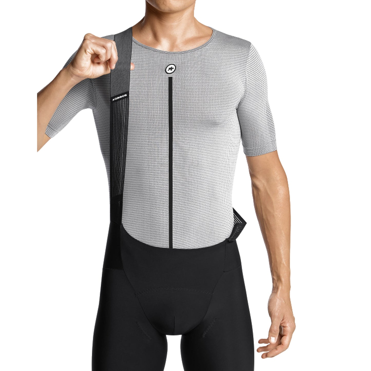 Underplagg ASSOS NS SKIN LAYER P1 Kortärmat Grå