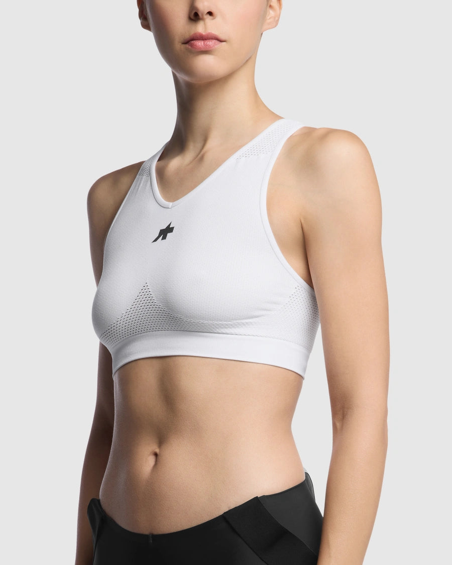 Soutien Mulher ASSOS CROPPED P1 Branco