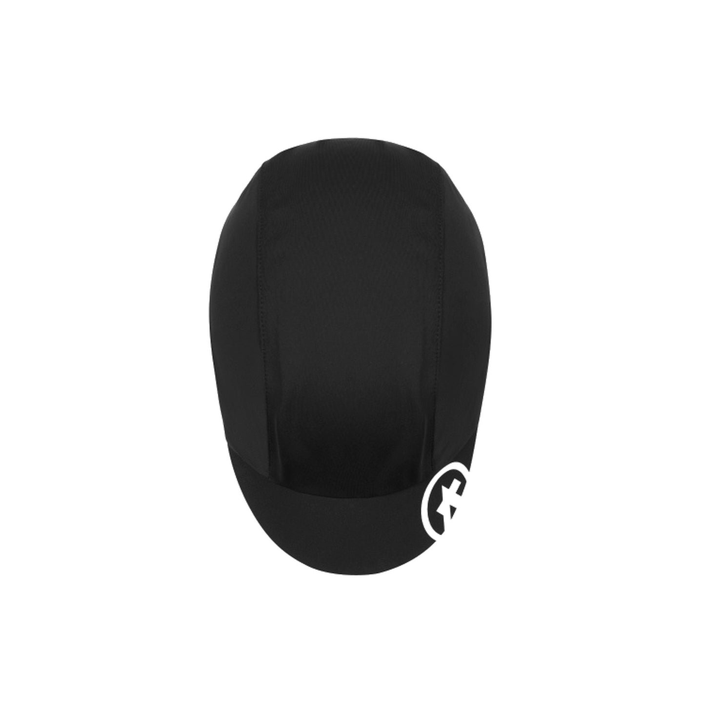 Cykelkeps ASSOS SPRING FALL RAIN P1 Svart