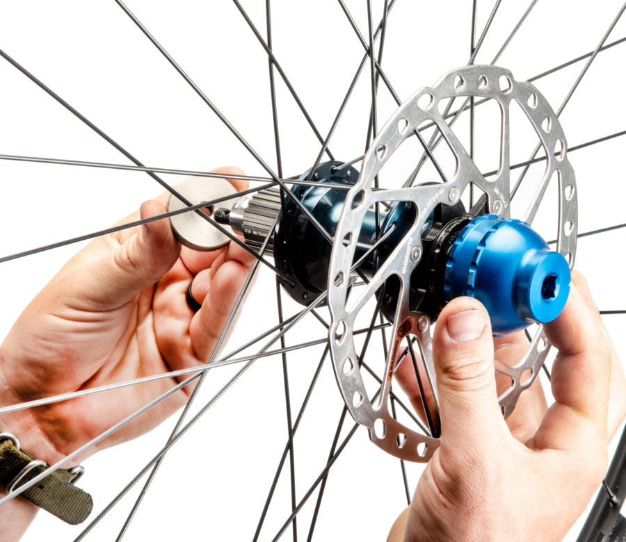 PARK TOOL BBT-RS centrinės ašies įrankio fiksavimo sistema