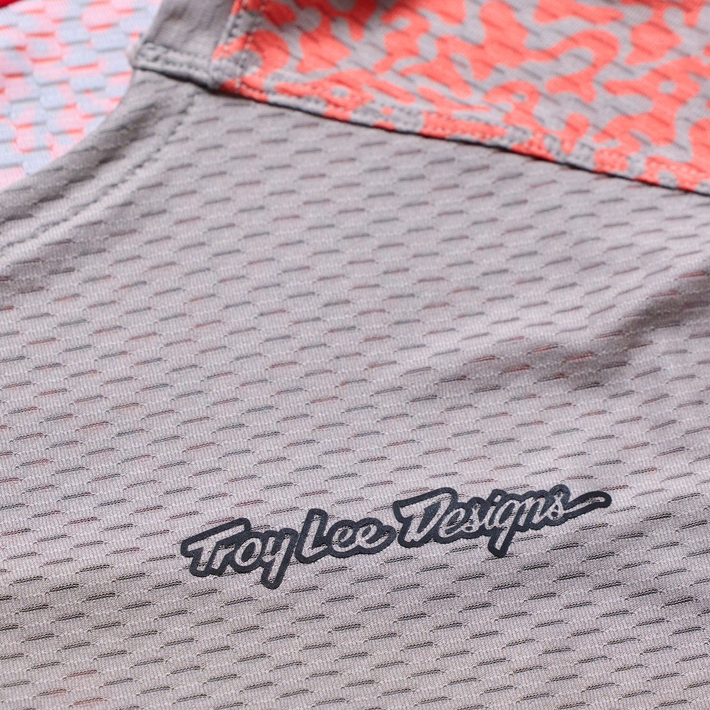 Tröja TROY LEE DESIGNS SKYLINE PRO AIR RIDGELINE Långa ärmar Stone