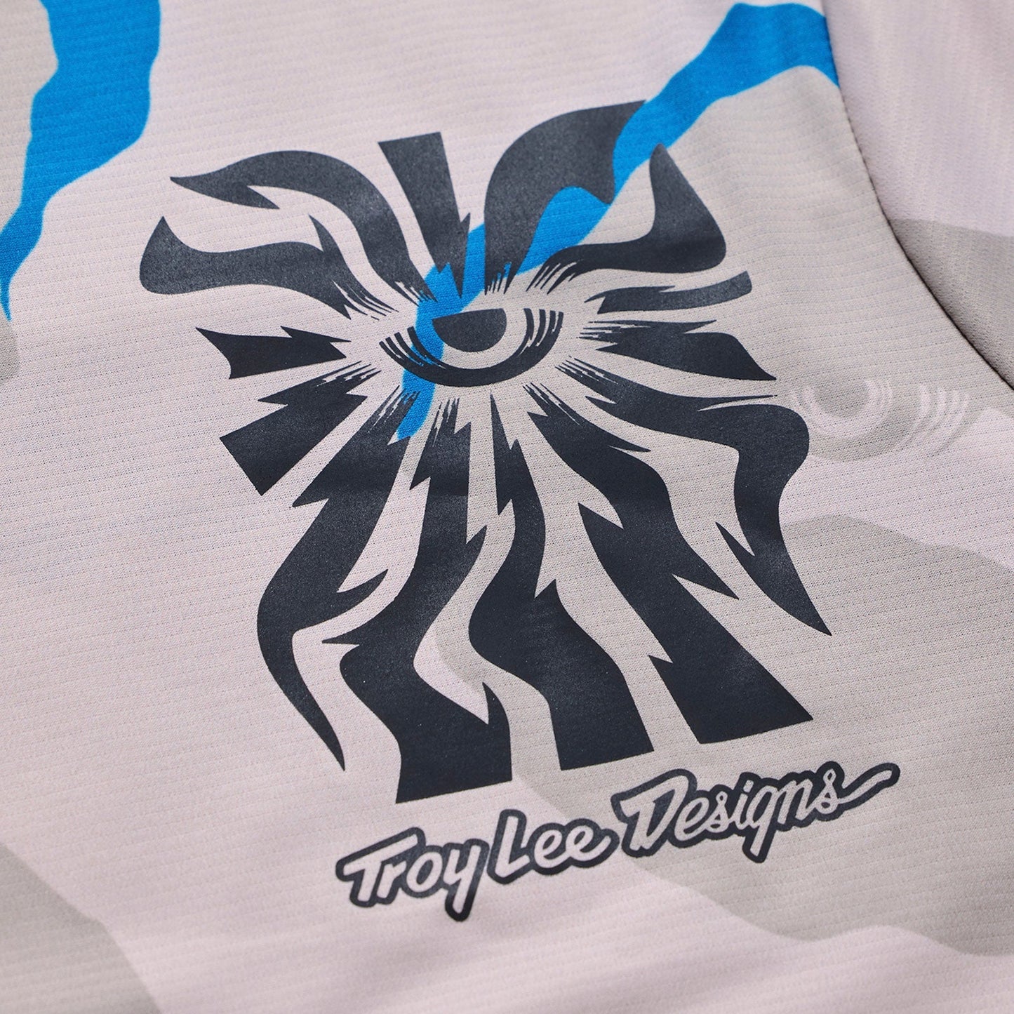 Tröja TROY LEE DESIGNS SKYLINE PRO FLOW CAMO Kortärmad Pumice