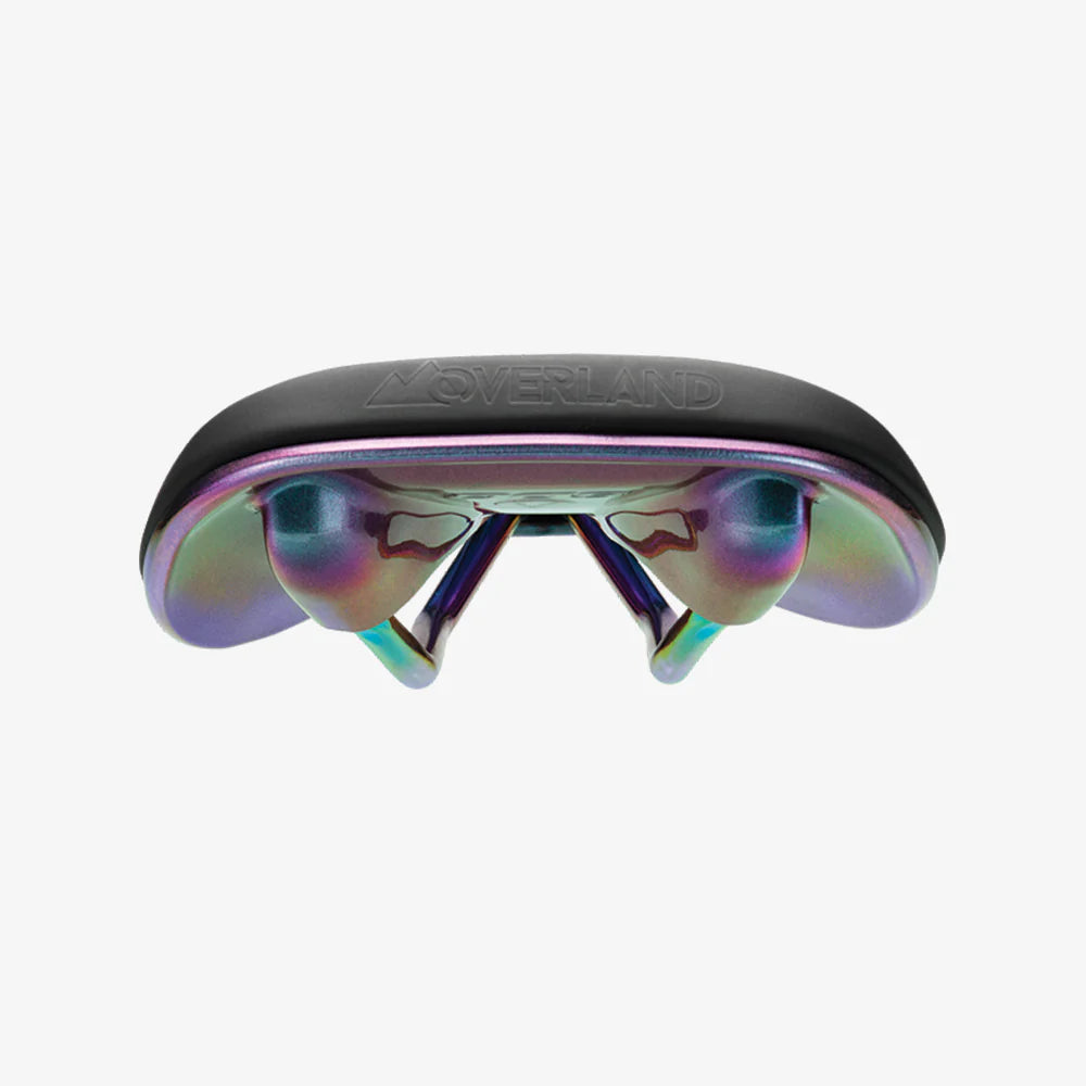 SDG BEL-AIR V3 OVERLAND Saddle Lux-Alloy Rails Black/Oil Slick