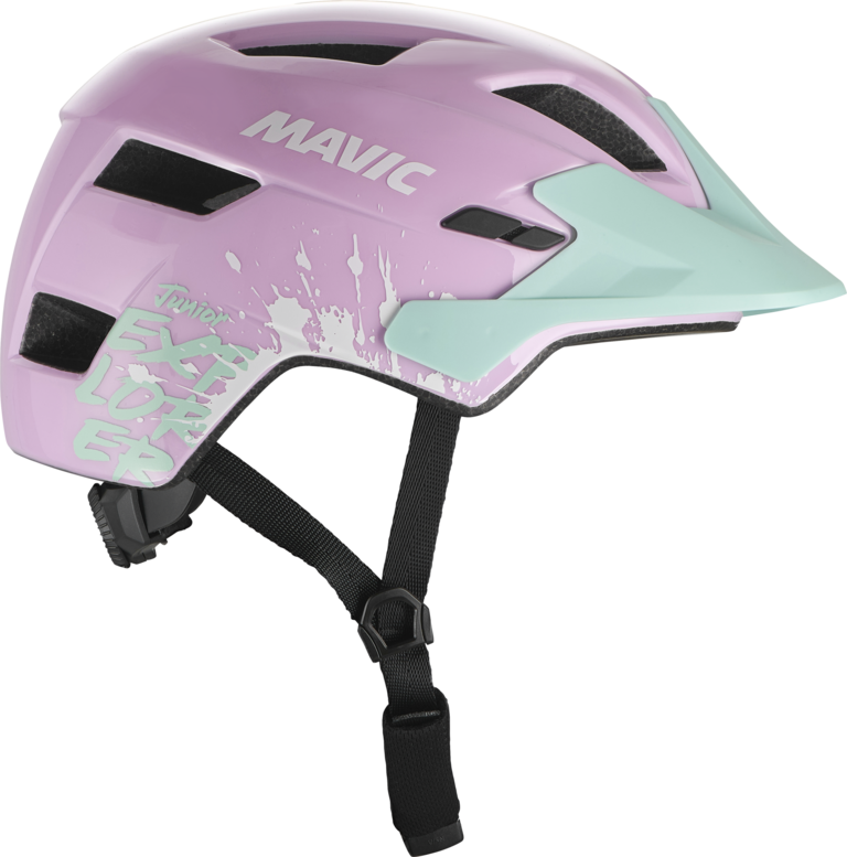 Kask Mavic Junior Explorer różowy – widok 2