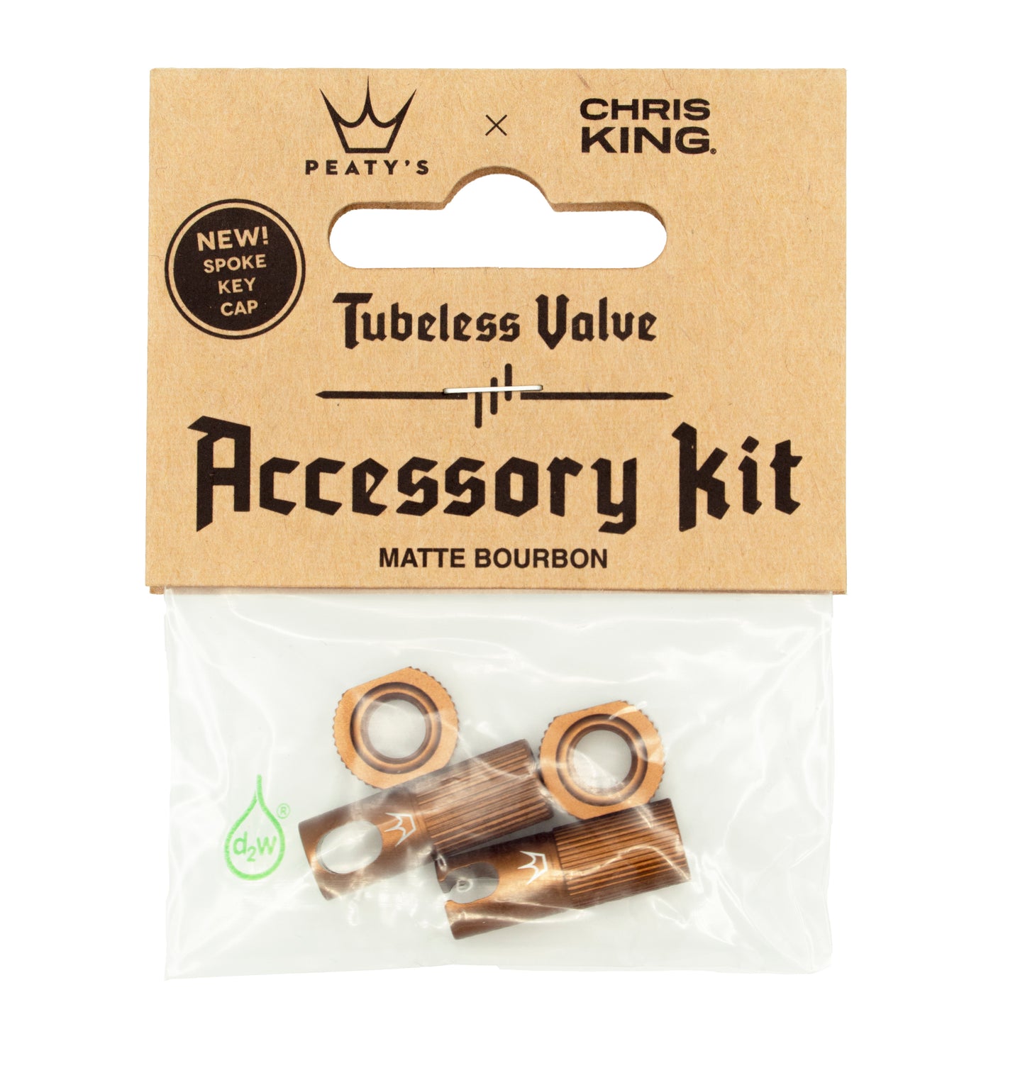 Kit de Tapones y Tuercas de Válvulas PEATY'S Bronce