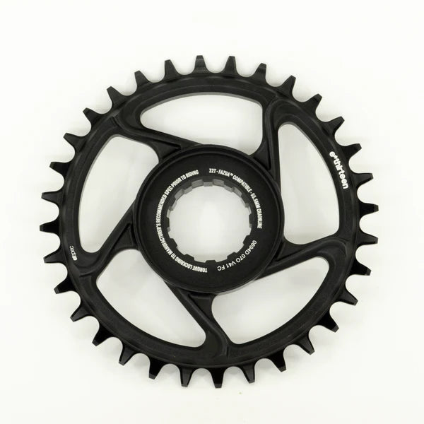 Einfach-Kettenblatt E-THIRTEEN E-SPEC 11/12V Direct Mount FAZUA