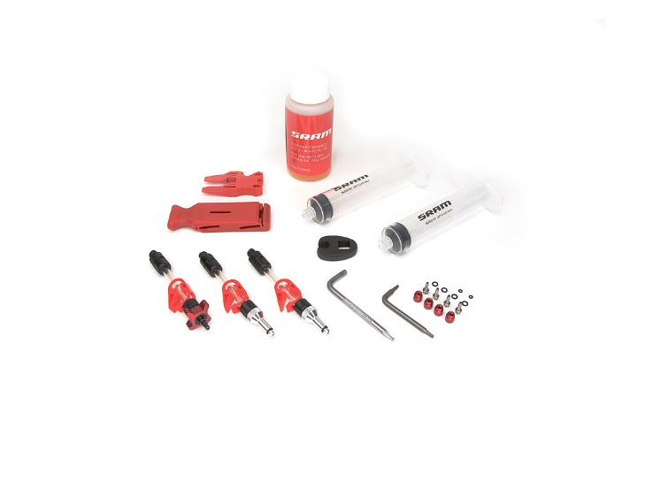 SRAM DOT 5.1 -jarrujen Standard-huoltosarja Maxima 120ml Öljyllä