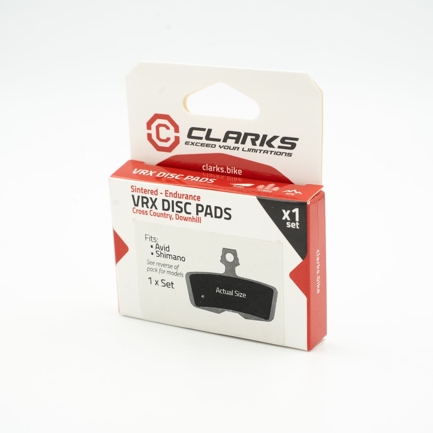 Metalliska Bromsskivor CLARKS Sram Code (>2011) Sram Guide RE / Motive