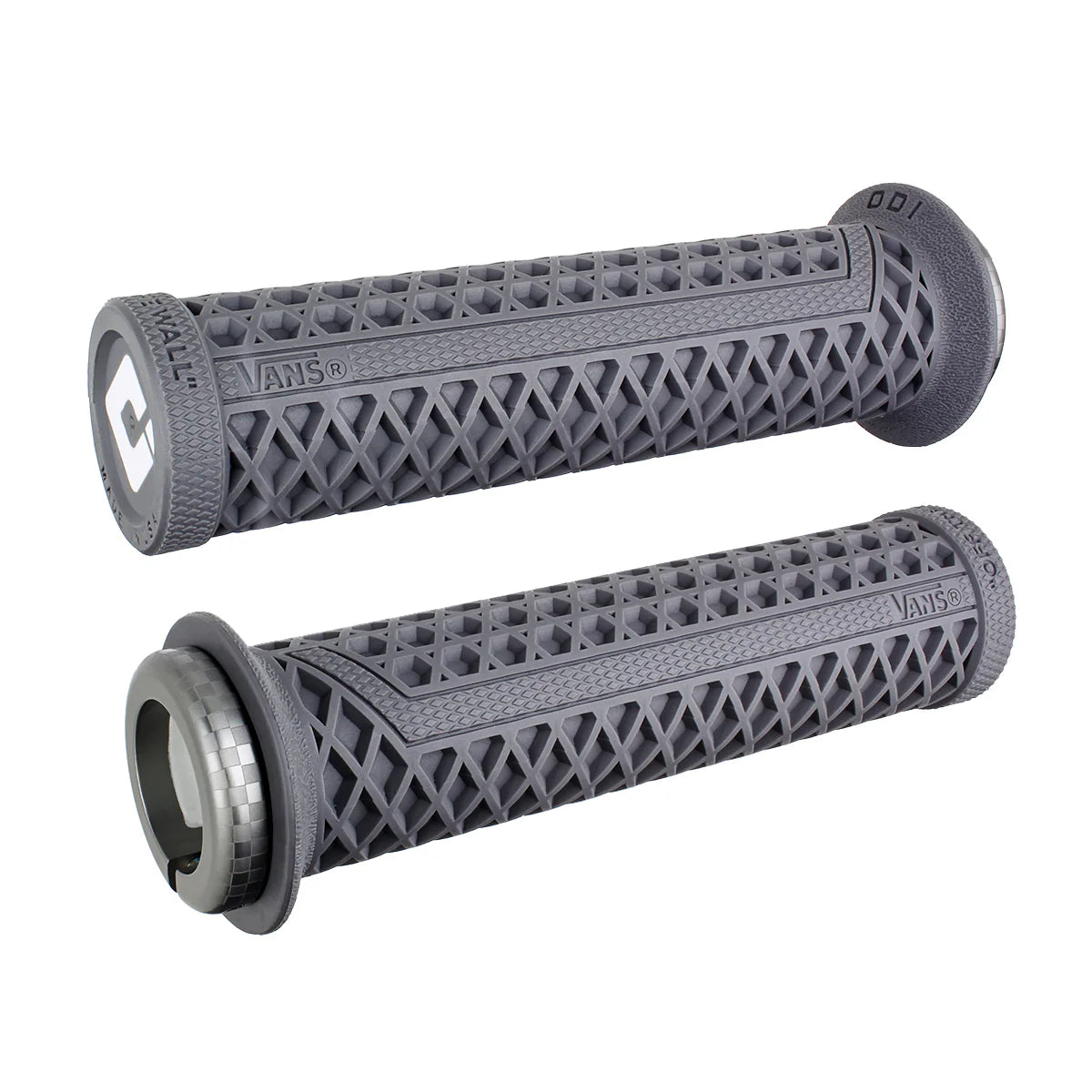 Grips ODI VANS V2.1 Lock-On 135 mm Grå