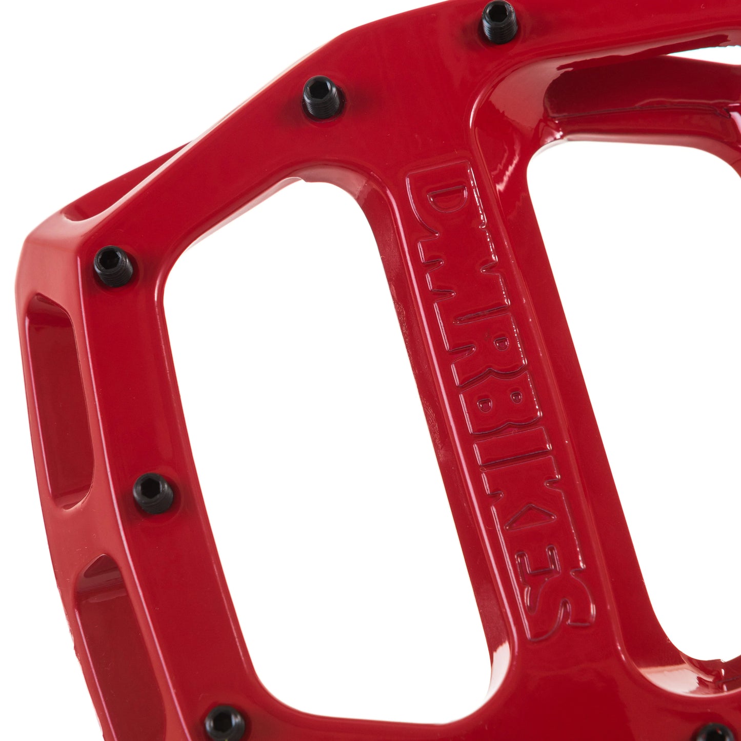 Platformpedalen DMR V12 Rood