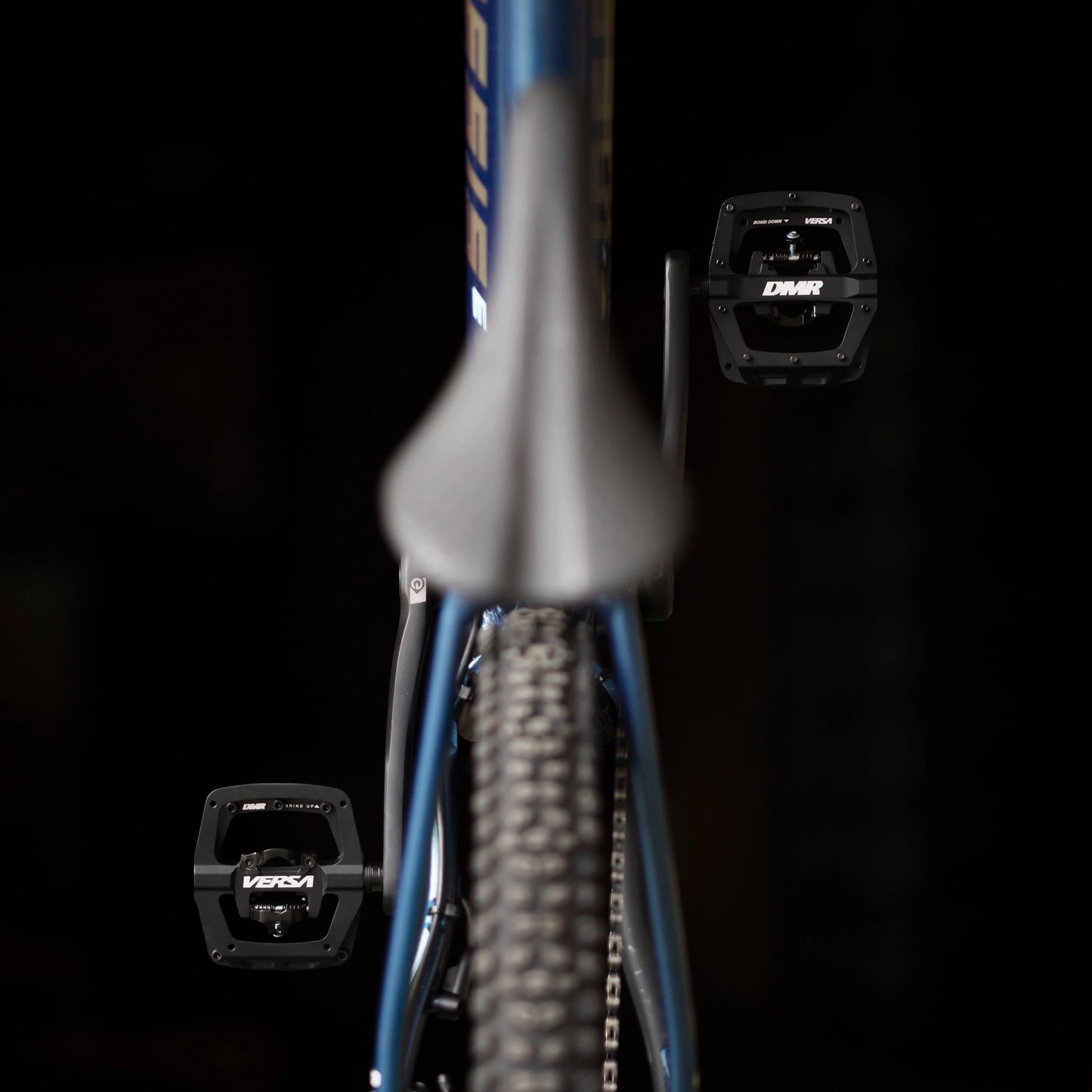 Platta/Auto-pedaler DMR VERSA Svart