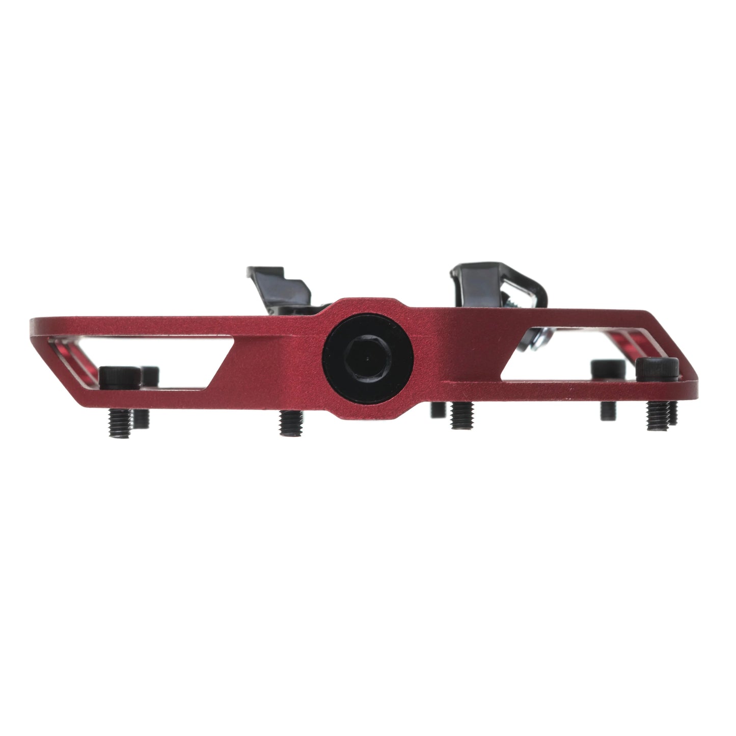 Pedais Planos / Auto DMR VERSA Vermelho