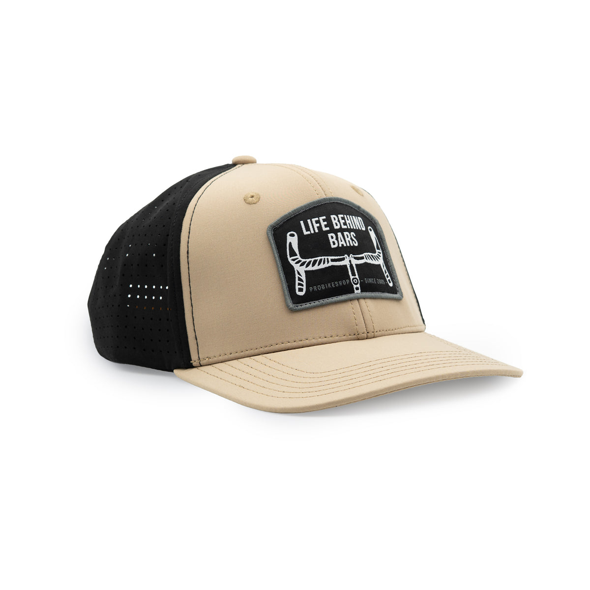 Kepuraitė PROBIKESHOP SNAPBACK Smėlinė / Juoda