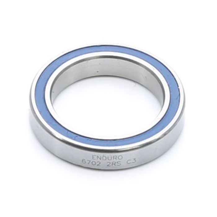 Roulement ENDURO BEARINGS 6702 2RS - ABEC 3 - 15x21x4 mm