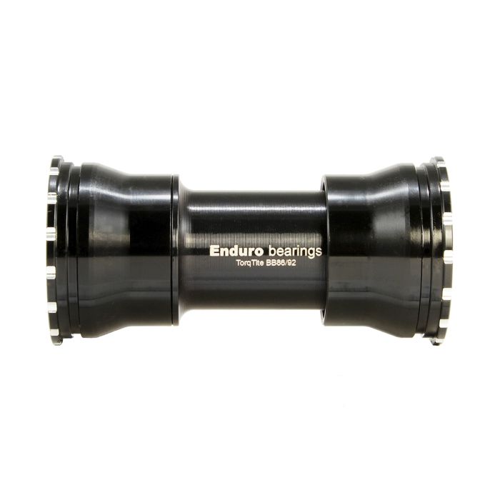 Movimento Centrale ENDURO BEARINGS TORQTITE BB386 Asse 24mm XD-15 Pro Ceramica Nero