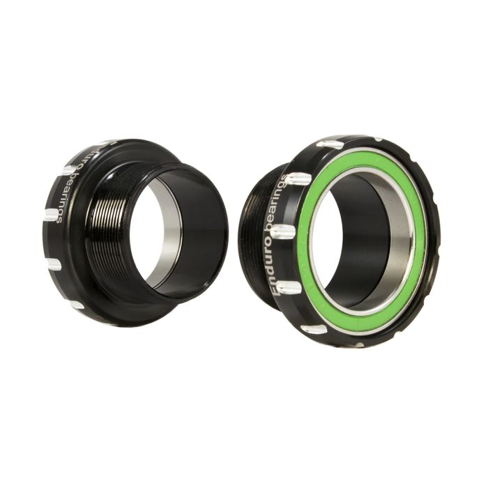 Boitier de Pédalier ENDURO BEARINGS BSA 68/73mm Axe DUB XD-15 Pro Céramique Noir