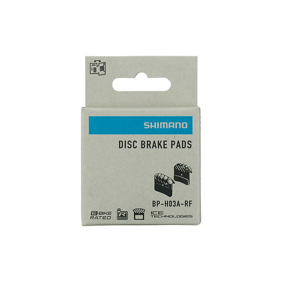 Organiska bromsskivor SHIMANO H03A