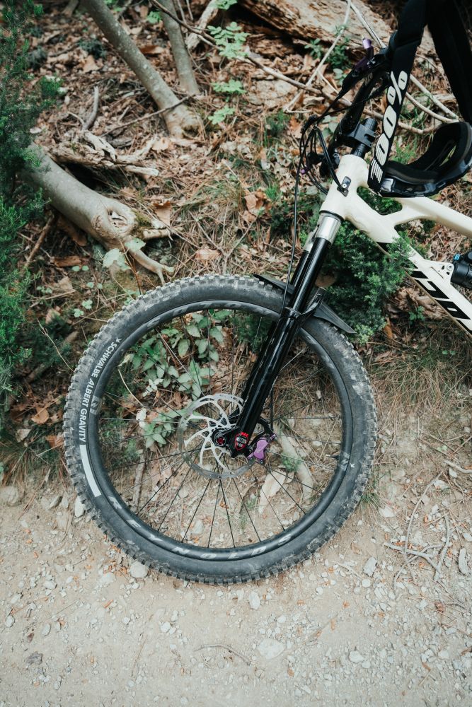 MANITOU Mezzer G2 Pro LT 29" 180 mm Tapered 15x110 mm Boost Fork – Black
