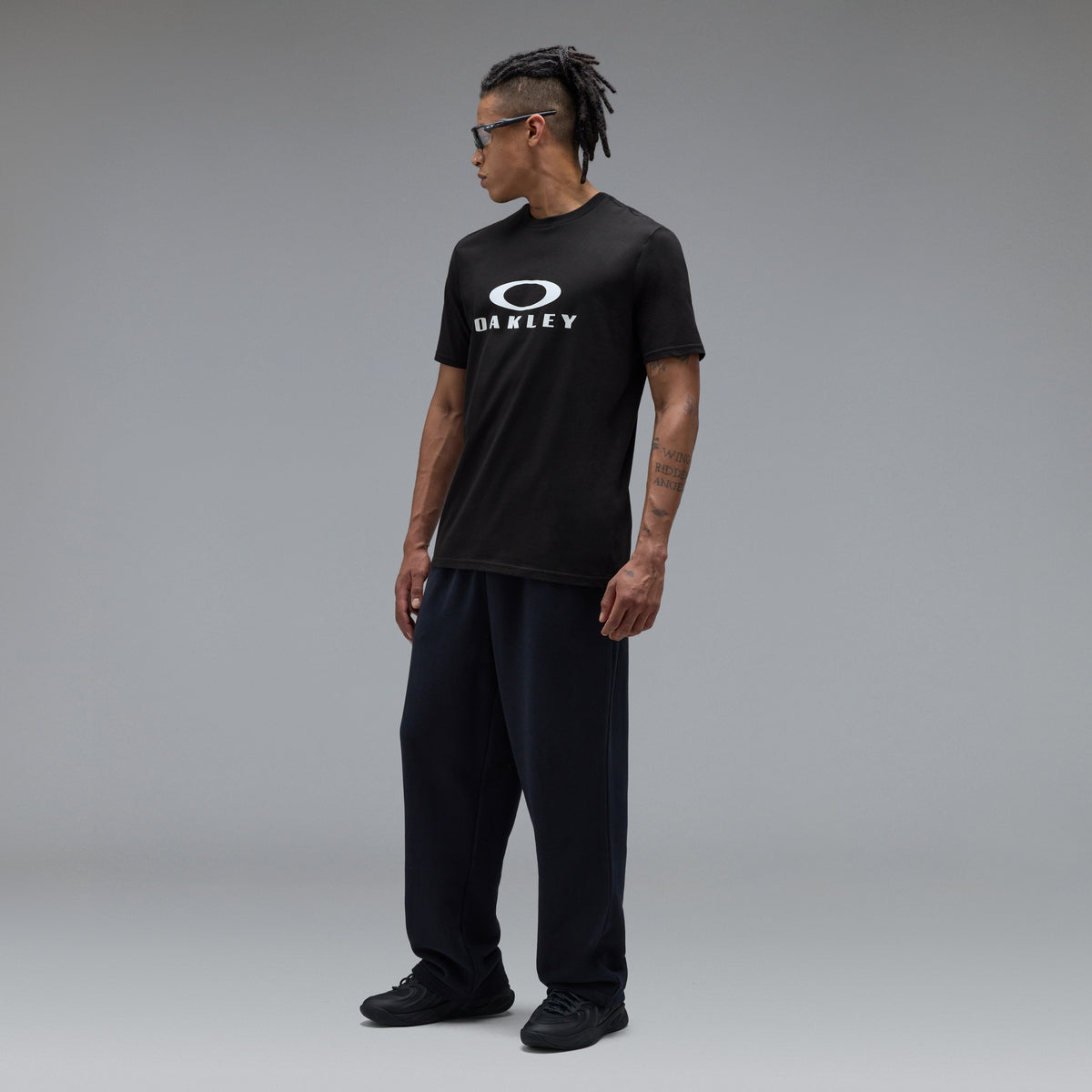 T-Shirt OAKLEY O BARK 2.0 Czarny