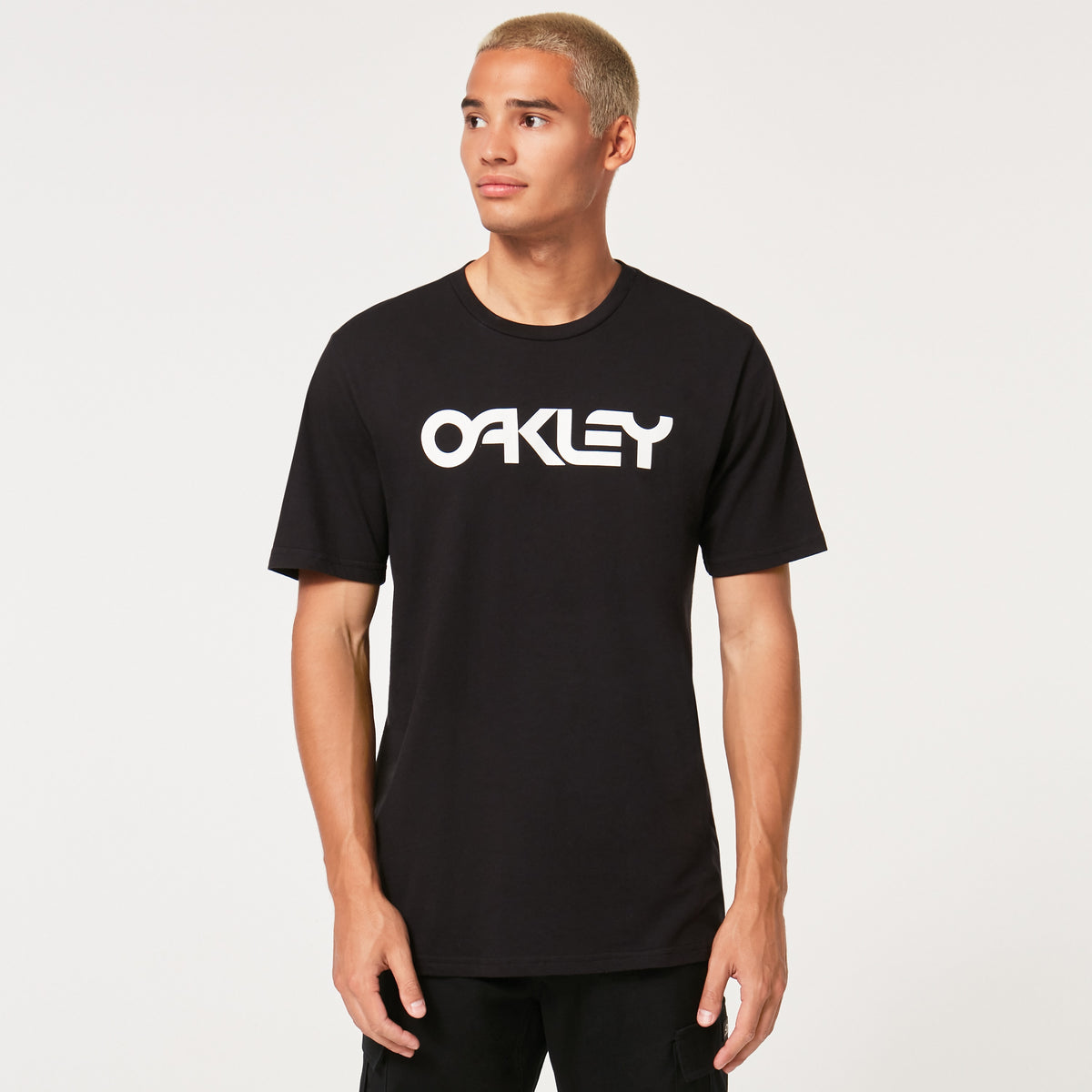 Tričko OAKLEY MARK II 2.0 černé/bílé