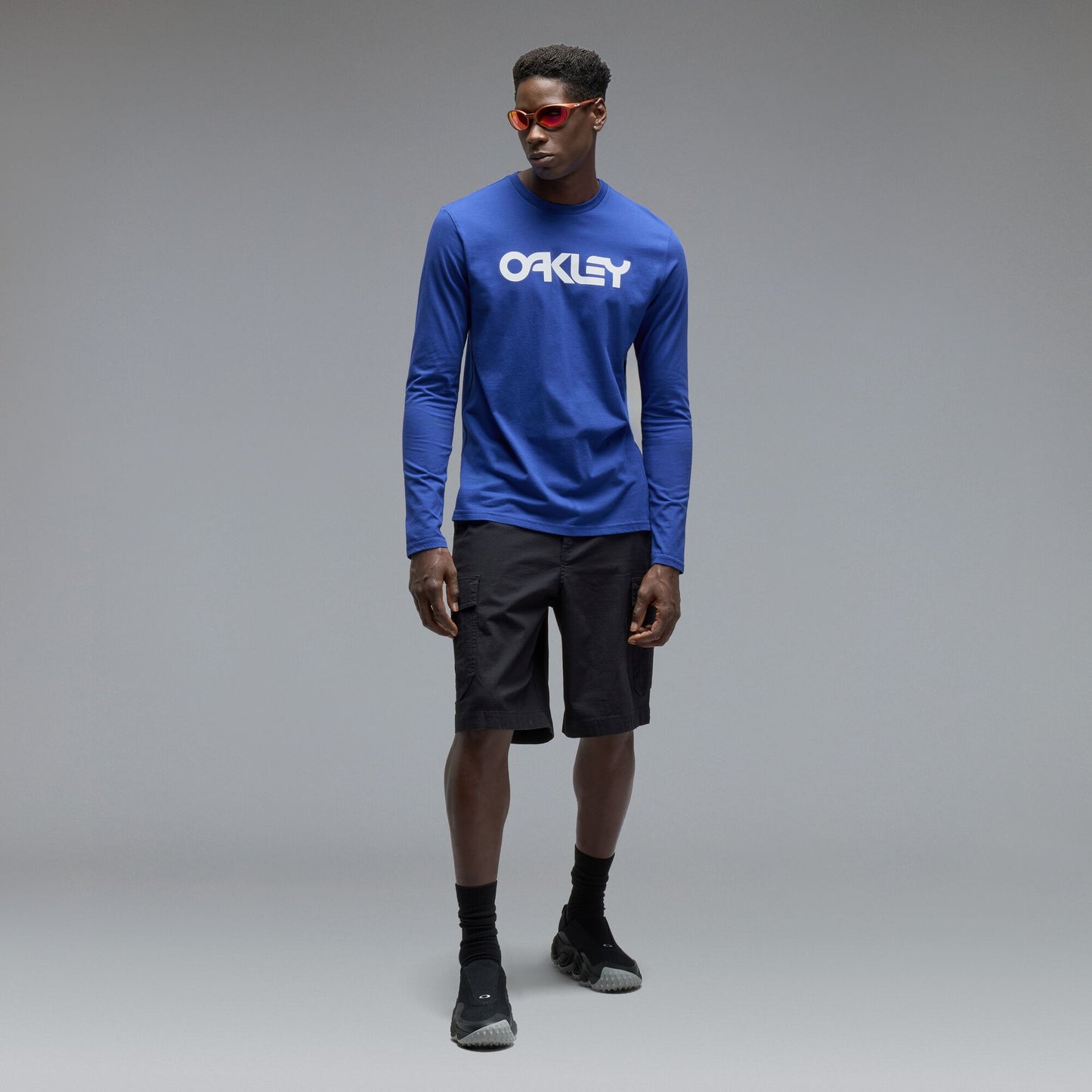 T-Shirt OAKLEY MARK II 2.0 Langarm Electric Blue